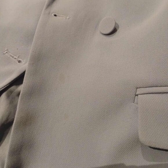 Dynamite Tie-Waist Belted Blazer - Periwinkle Blue - Picture 5 of 10